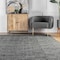 Nuloom Ago Geometric Wool Area Rug 6ft x 9ft MTSF01B-609 - alternate 5